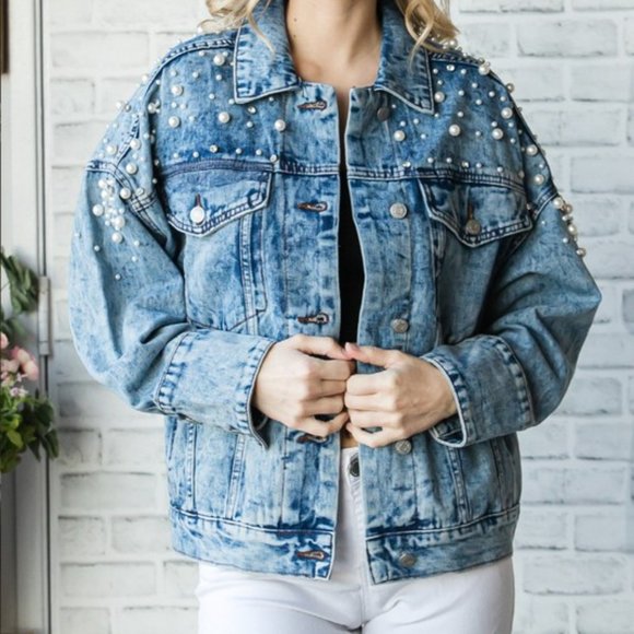 🔸️sale🔸️PS Iris Denim Jacket - Picture 4 of 5